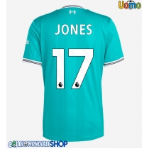 Maglie da calcio Liverpool Curtis Jones #17 Terza Maglia 2025-26 Manica Corta